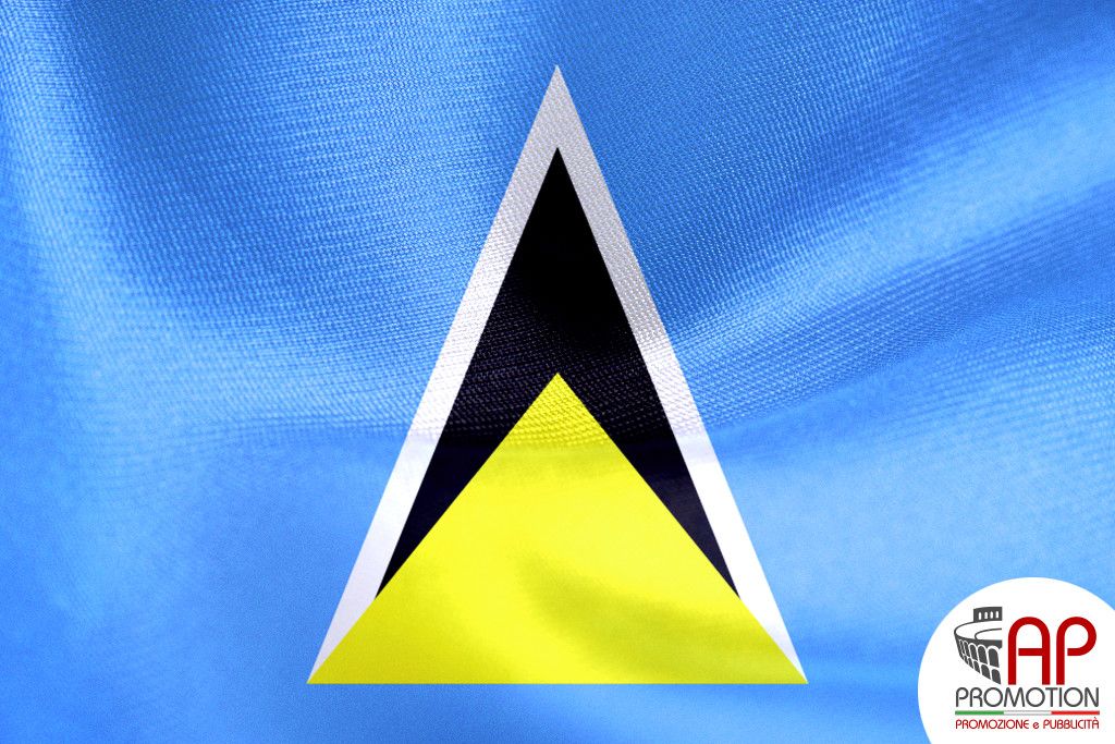 Bandiera Saint Lucia