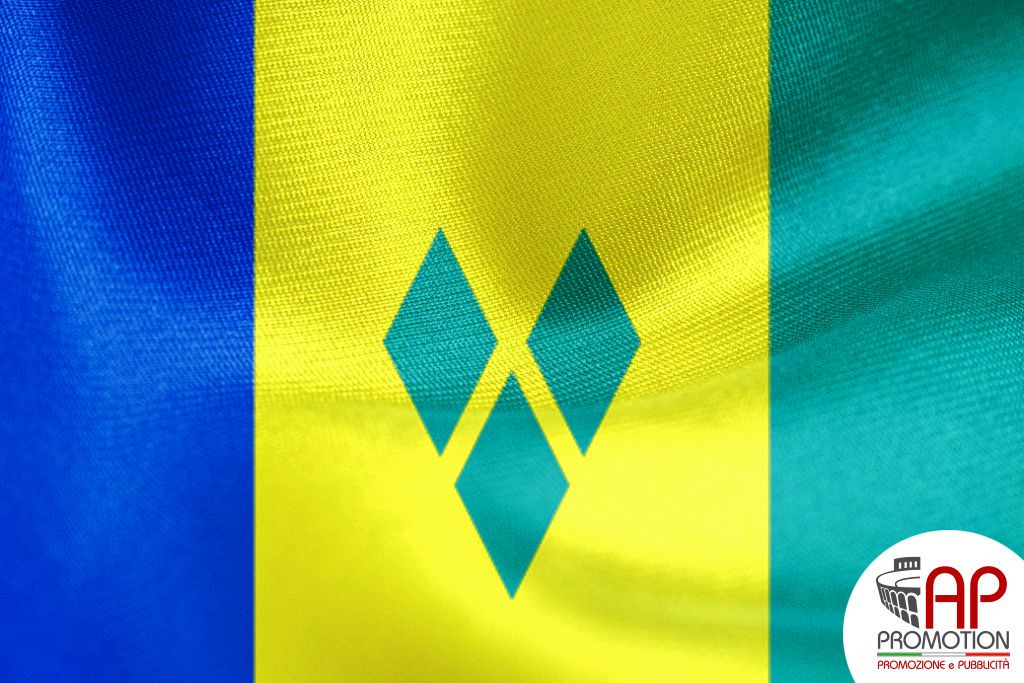 Bandiera Saint Vincent e Grenadine