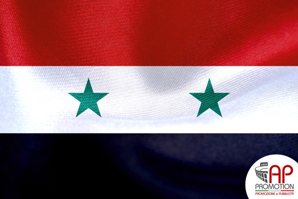 Bandiera Siria