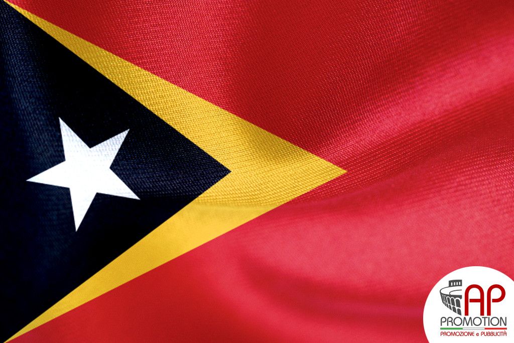 Bandiera Timor Est