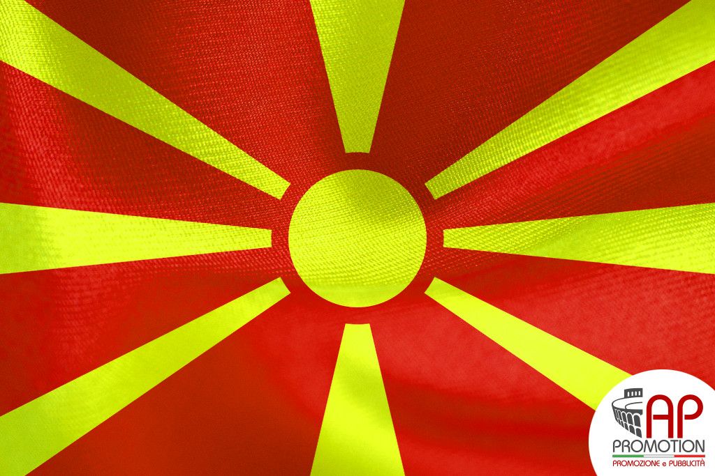 Bandiera Macedonia