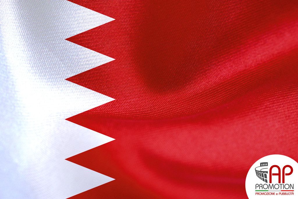 Bandiera Bahrein