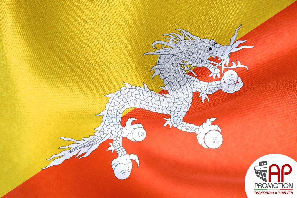 Bandiera Bhutan