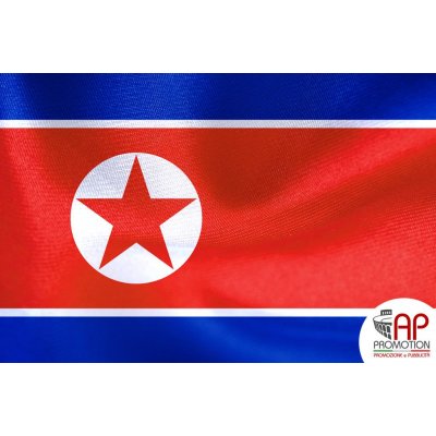 Bandiera Corea del Nord
