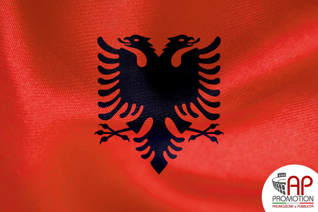 Bandiera Albania