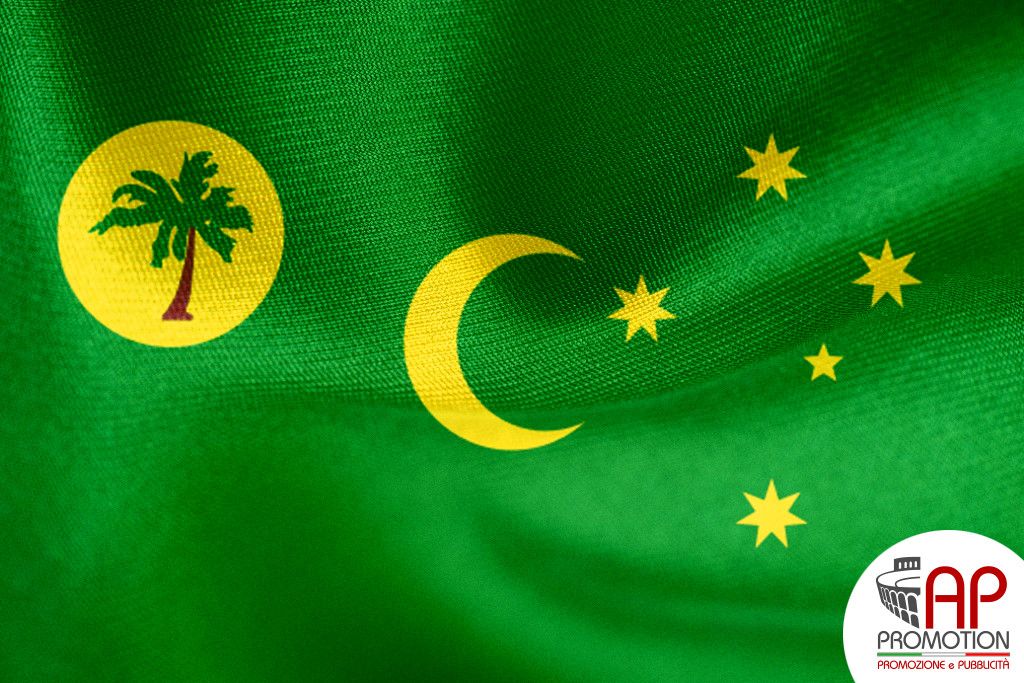 Bandiera Isole Cocos