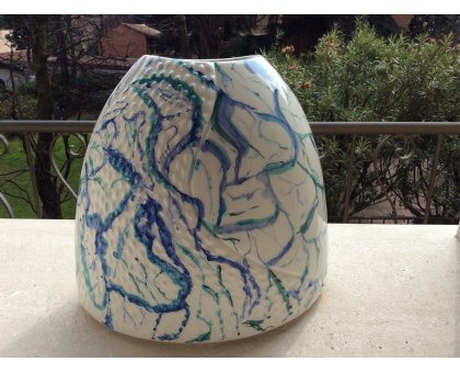 FURNISCHING ACCESSORY KATIA BRUGNOLO " SCHIUMA DEL MARE " size L 33 x H 35 x P 18 cm.