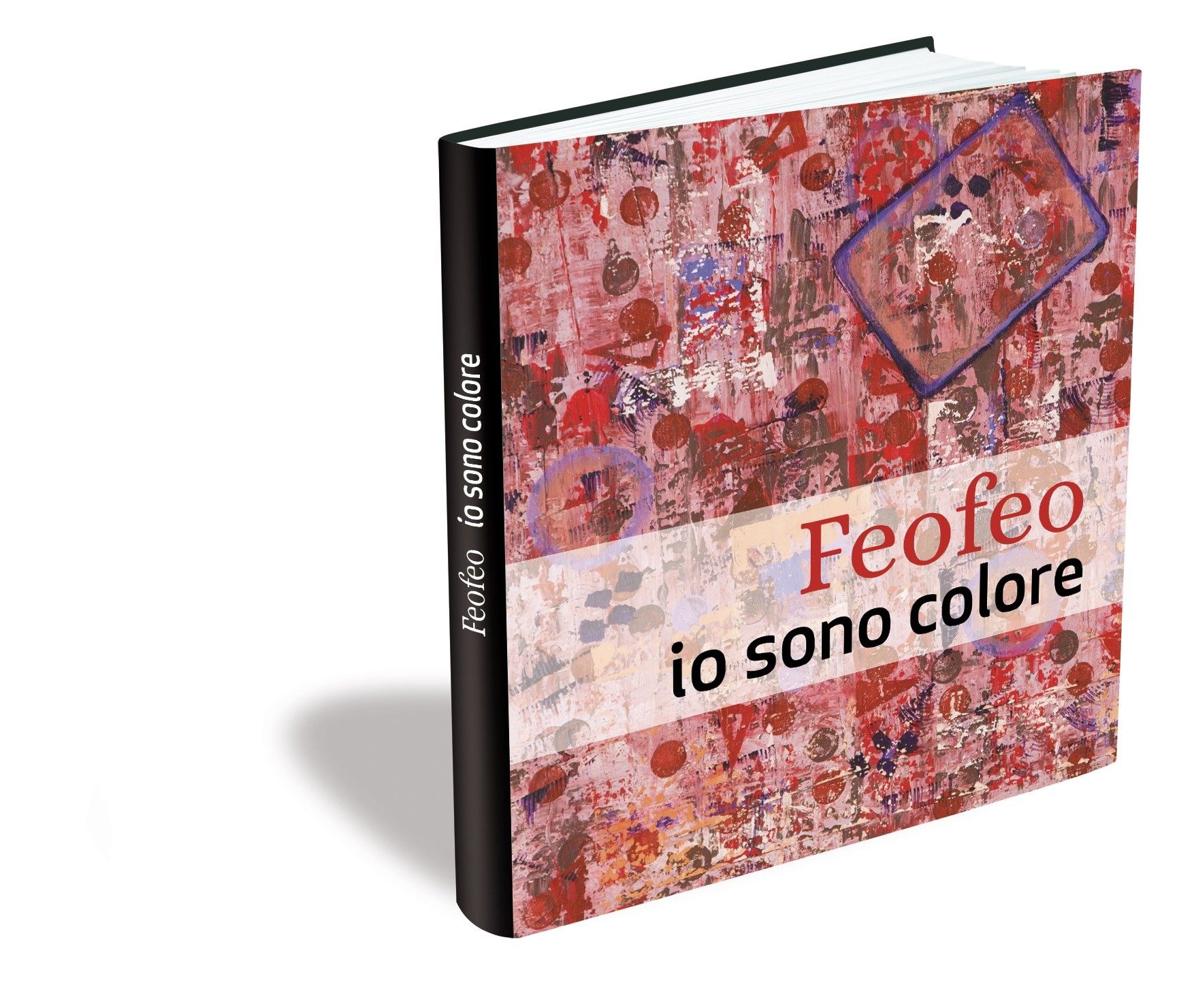 MIXED MEDIA FEOFEO ' CUORE SPEZZATO ' dimensioni L 120 x H 100 cm.