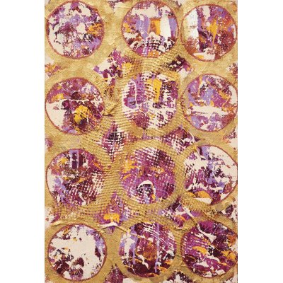 MIXED MEDIA FEOFEO ' DISEGUAGLIANZE ' dimensioni L 50 x H 70 cm.