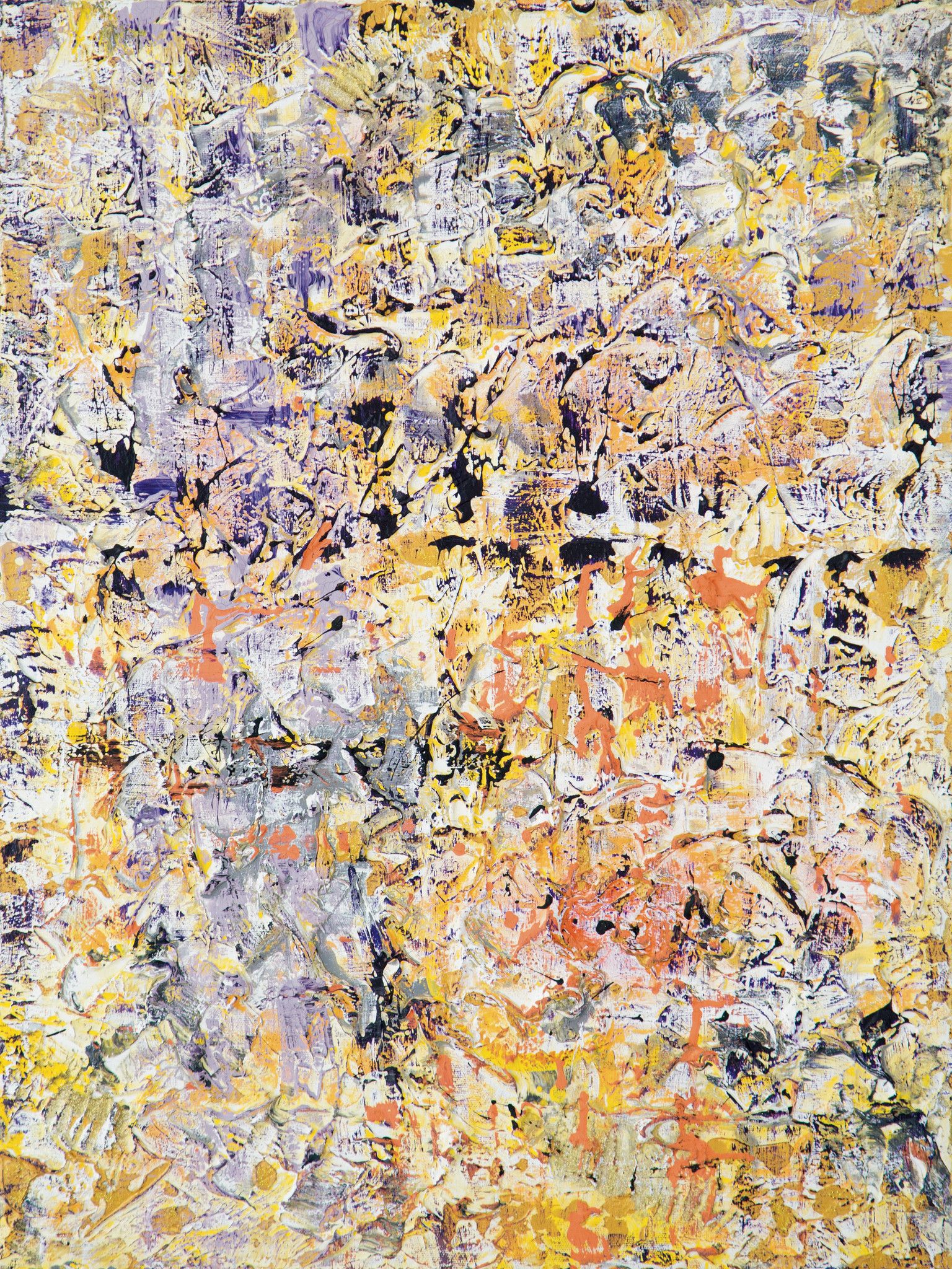 MIXED MEDIA FEOFEO ' GEROGLIFICI '  dimensioni L 60 x H 80 cm.