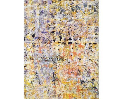 MIXED MEDIA FEOFEO ' GEROGLIFICI ' dimensioni L 60 x H 80 cm.