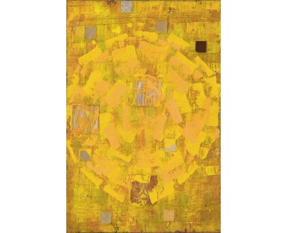 MIXED MEDIA FEOFEO ' LA MATERIA DI CUI SONO FATTE LE STELLE ' dimensioni L 40 x H 60 cm.