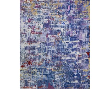 MIXED MEDIA FEOFEO ' LA REGINA DI PICCHE ' dimensioni L 40 x H 50 cm.