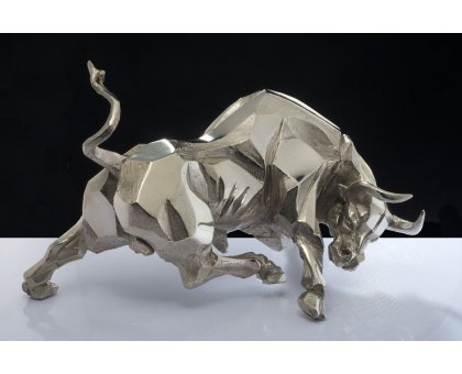 SCULTURA IN BRONZO SABRINA FERRARI ' POWERFUL ' dimensioni L 29,5 x H 17,5 x P 21 cm.