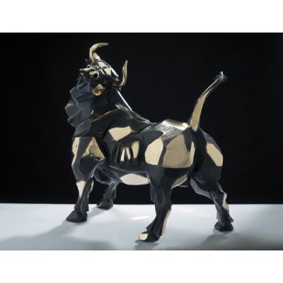 SCULTURA DI BRONZO SABRINA FERRARI ' FURIOUS ' dimensioni L 34 x H 36 x P 17 cm.