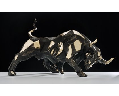 SCULTURA IN BRONZO SABRINA FERRARI ' EL DIABLO ' dimensioni L 51 x H 30,5 x P 24 cm.