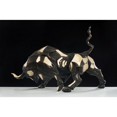 SCULTURA IN BRONZO SABRINA FERRARI ' EL DIABLO ' dimensioni L 51 x H 30,5 x P 24 cm.