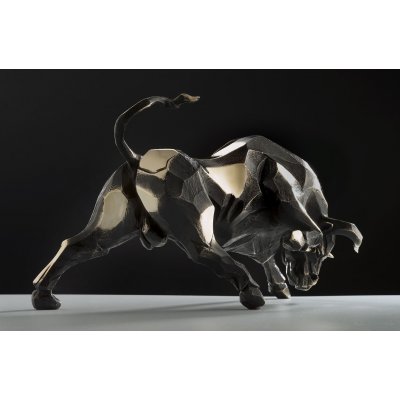 SCULTURA IN BRONZO SABRINA FERRARI ' URRACO ' dimensioni L 32,5 x H 18,5 x P 15 cm.