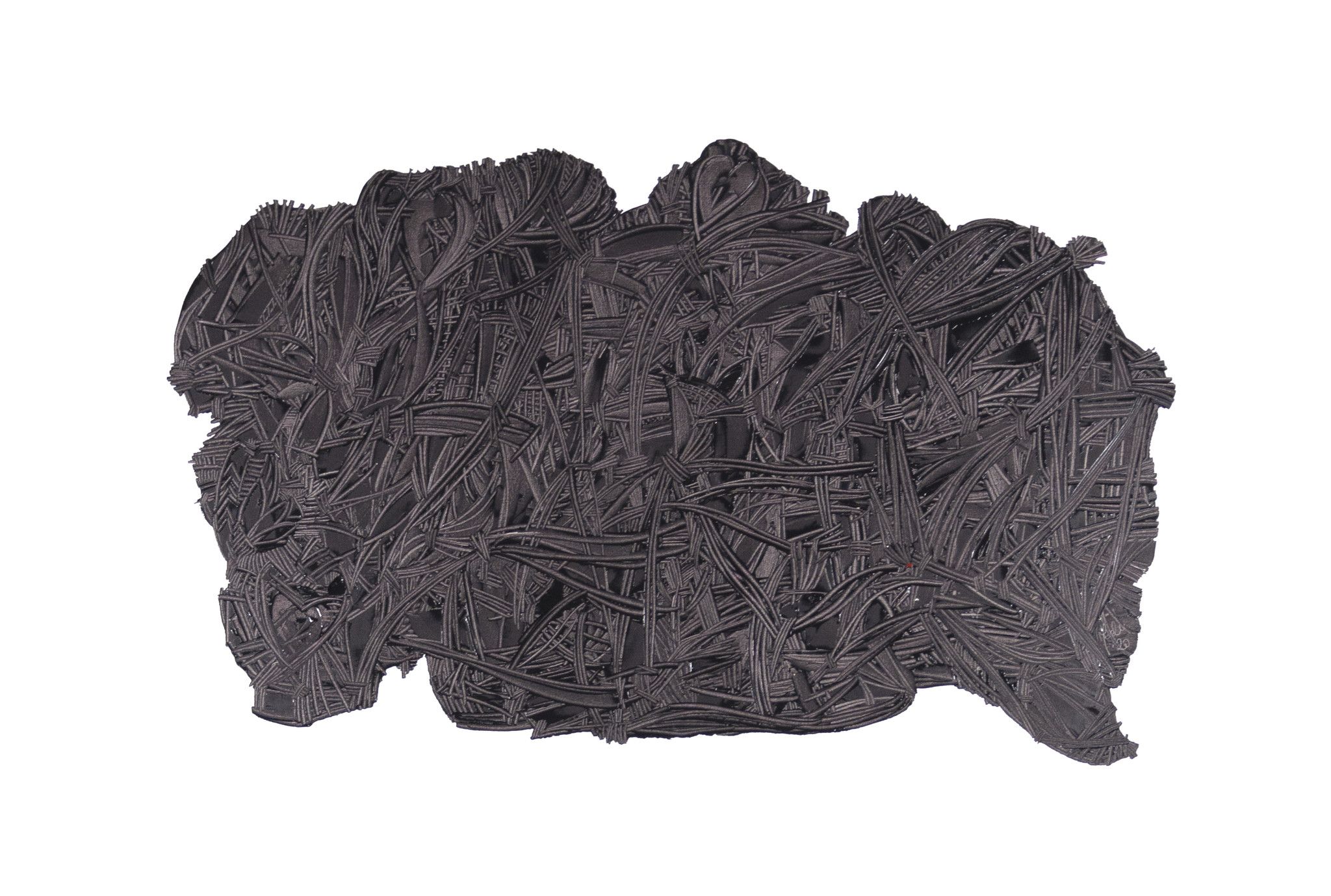 OLIO SU TELA ERIKA MARCHI ' I WANT TO BREAK FREE '  dimensioni L 150 x H 100 cm.
