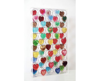 SCULPTURE DANIELA FORCELLA ' MARYLIN ' size L 70 x H 100 x P 20 cm.