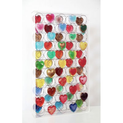 SCULTURA DANIELA FORCELLA ' MARYLIN ' dimensioni L 70 x H 100 x P 20 cm.