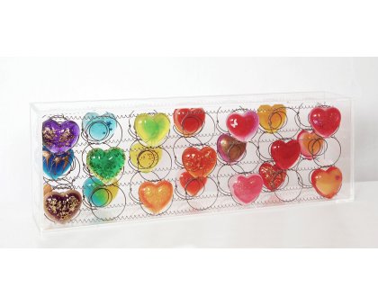 SCULPTURE DANIELA FORCELLA ' LITTLE MARYLIN ' size L 83 x H 30 x P 14 cm.