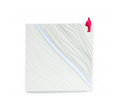 SCULPTURE DANIELA FORCELLA ' FRAME 3 ' size L 50 x H 50 x P 7 cm.