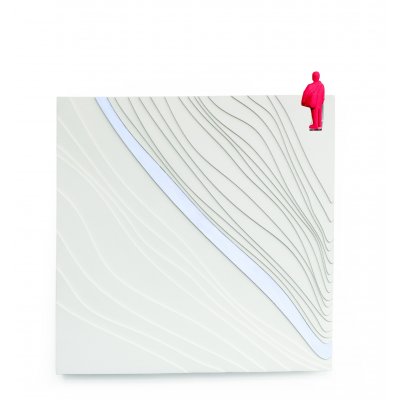 SCULTURA DANIELA FORCELLA ' FRAME 3 ' dimensioni L 50 x H 50 x P 7 cm.