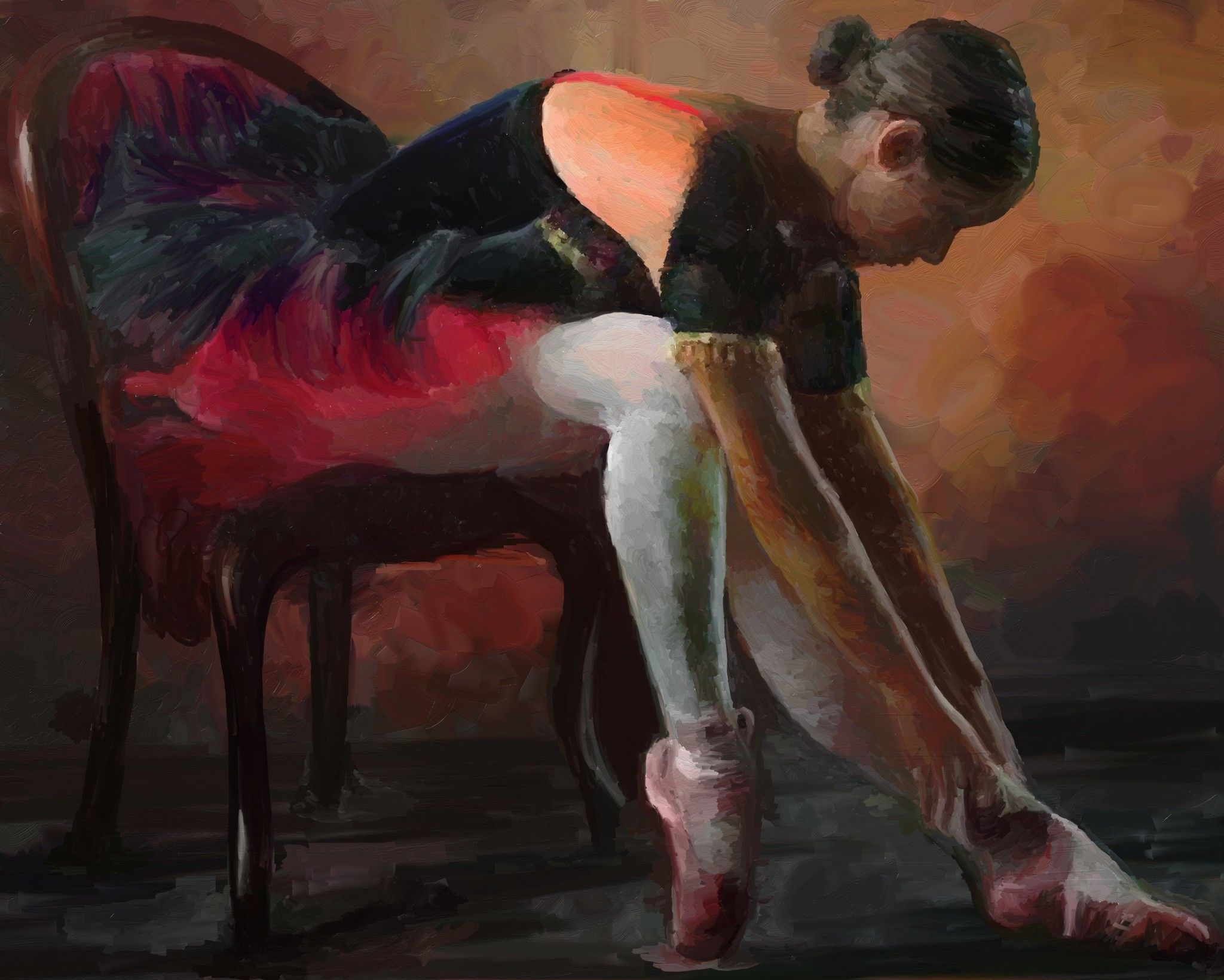 MIXED MEDIA  ADRIANO TOMMASI ' VESTIZIONE '  dimensioni L 60 x H 40 cm.