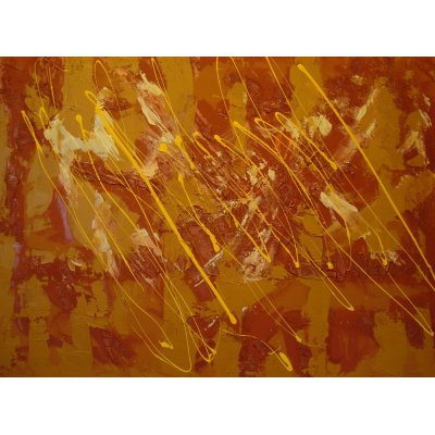 MIXED MEDIA GABRIELLA TOLLI ' RAME CU ' dimensioni L 120 x H 80 cm.