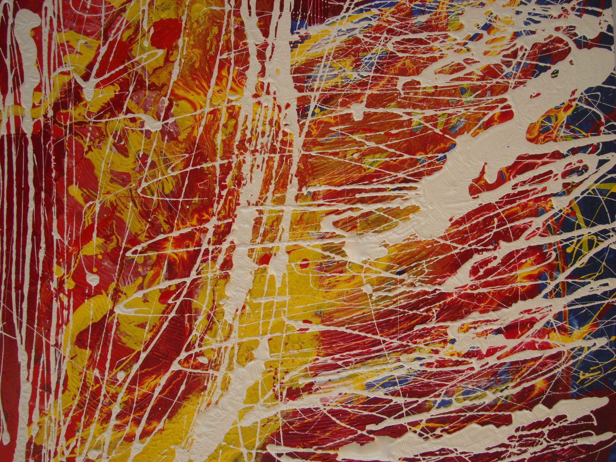 MIXED MEDIA  GABRIELLA TOLLI ' LA MATERIA '  dimensioni L 40 x H 50 cm.