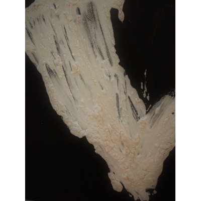 MIXED MEDIA GABRIELLA TOLLI ' PRISMA-CUBO-PIRAMIDE ' dimensioni L 54 x H 24 cm.