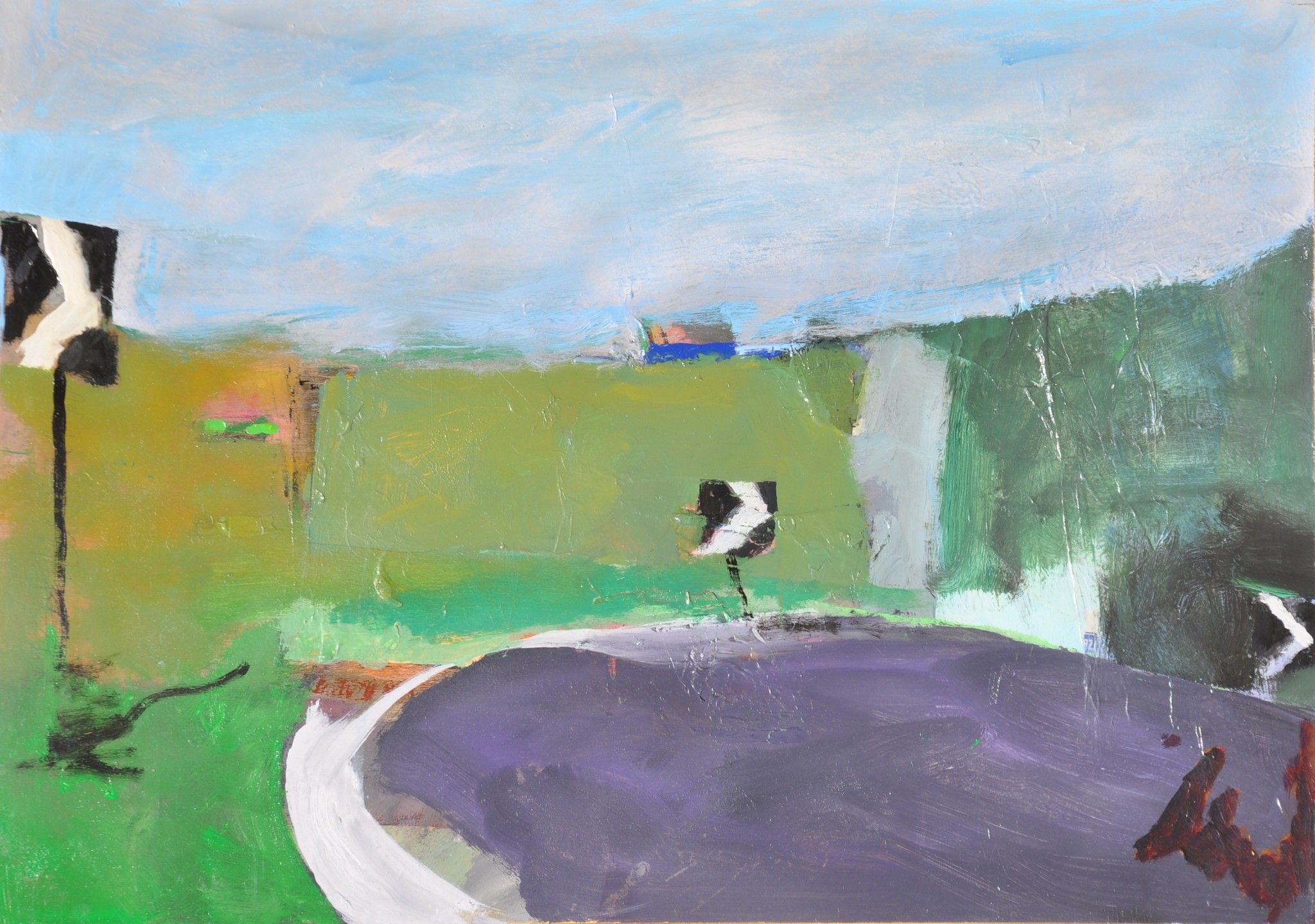 MIXED MEDIA  TONINO GOTTARELLI ' LA LUCE AGGIUNTA '  dimensioni L 49 x H 69 cm.
