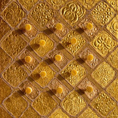 MEDIA MICHELE TONIATTI ' CAMPO DI GRANO ' dimensioni L 50 x H 50 cm.