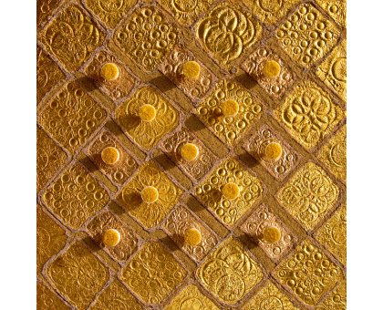 MEDIA MICHELE TONIATTI ' CAMPO DI GRANO ' dimensioni L 50 x H 50 cm.