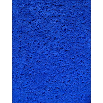 MIXED MEDIA MICHELE TONIATTI ' BLU COBALTO ' dimensioni L 50 x H 40 cm.