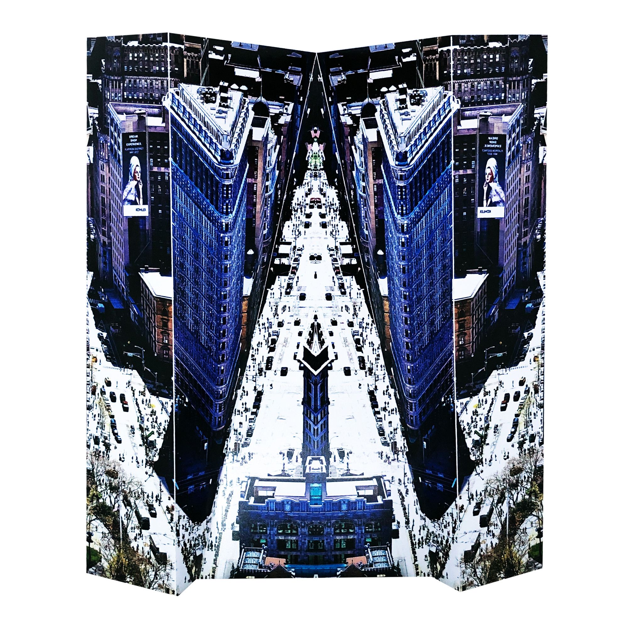 FOTOGRAFIA PARAMETRICA   MAX FALSETTA SPINA ' METAFOTOGRAFIA 2 '  dimensioni L 33 x H 33 x P 12 cm.