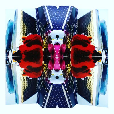 FOTOGRAFIA PARAMETRICA MAX FALSETTA SPINA ' METAFOTOGRAFIA 3 ' dimensioni L 33 x H 33 x P 12 cm.