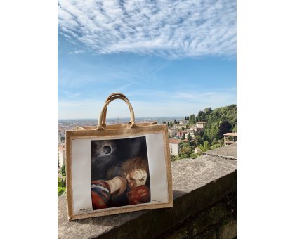 ARTONBAG COLLECTION ' # Me Too ' size L 45 x H 36 x P 20 cm.