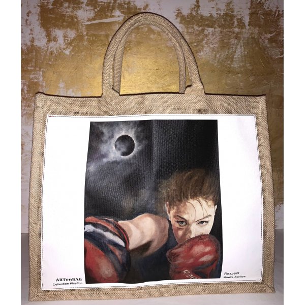 ARTONBAG COLLECTION  ' #  Me Too '  dimensioni L 45 x H 36 x P 20 cm.