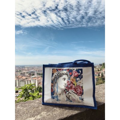 ARTONBAG COLLECTION ' DUBAI ' dimensioni L 45 x H 36 x P 20 cm.