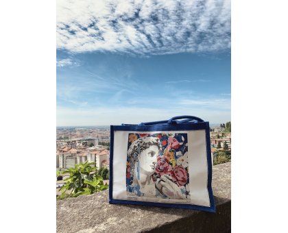 ARTONBAG COLLECTION ' DUBAI ' dimensioni L 45 x H 36 x P 20 cm.