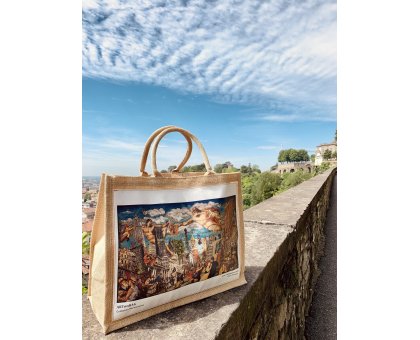 ARTONBAG COLLECTION ' RENAISSANCE ' size L 45 x H 36 x P 20 cm.