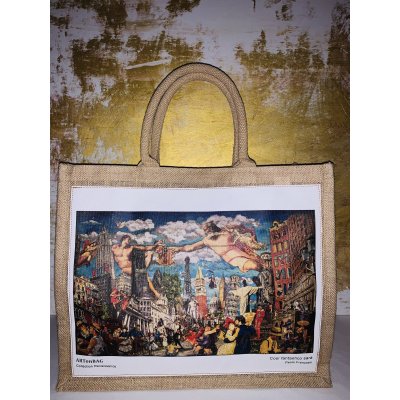 ARTONBAG COLLECTION ' RENAISSANCE ' dimensioni L 45 x H 36 x P 20 cm.