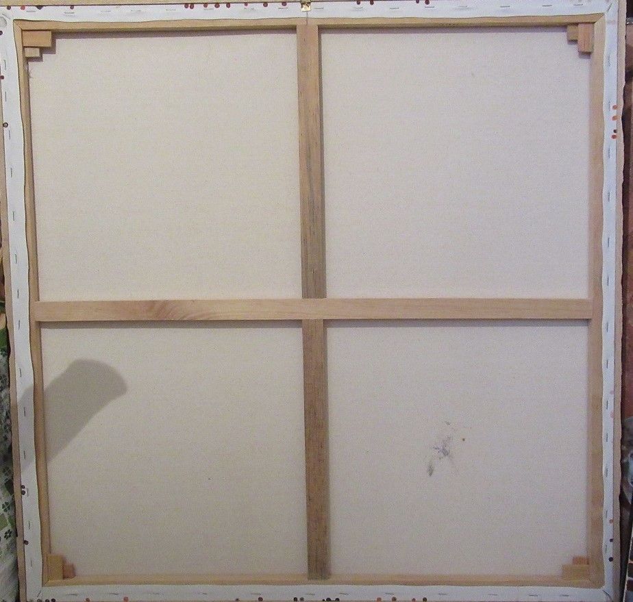 MIXED MEDIA ON CANVAS  MARA  ISOLANI ' LE DUE AUTO '  size L 80 x H 80 cm.