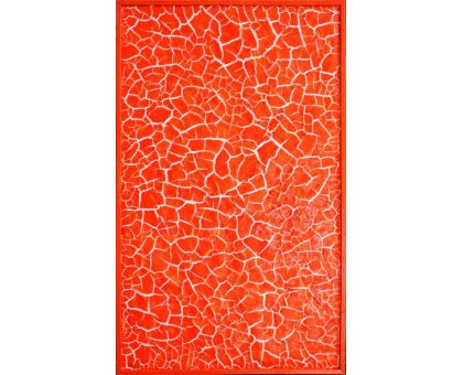 MIXED MEDIA RICCARDO VELLUTO ' FIREWALL ' dimensioni L 47 x H 80 cm.