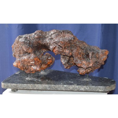 SCULTURA IN LEGNO RICCARDO VELLUTO ' RITORNARE QUI ' dimensioni L 40 x H 26 x P 25 cm.