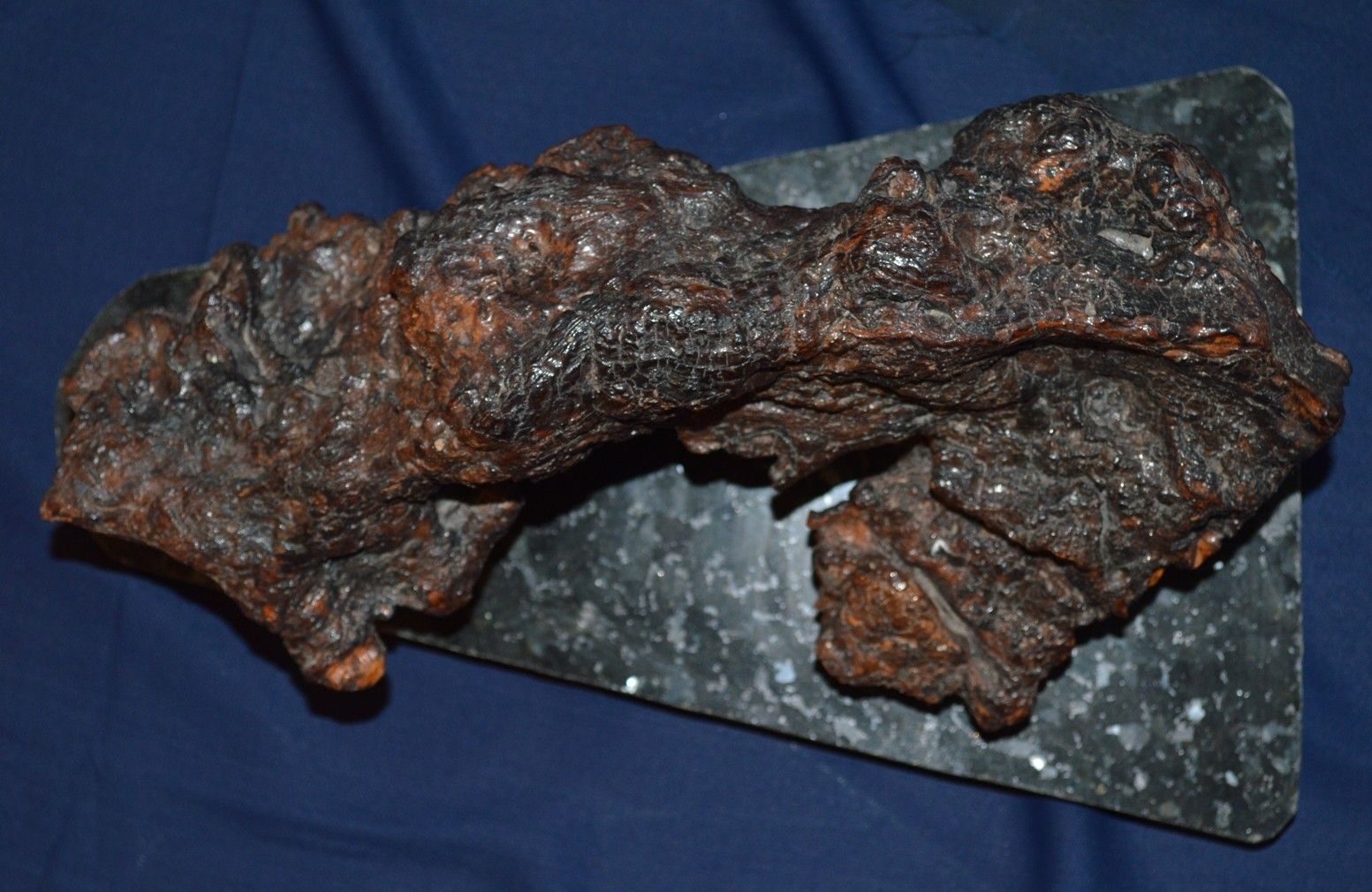 SCULTURA IN LEGNO  RICCARDO VELLUTO ' RITORNARE QUI '  dimensioni L 40 x H 26 x P 25 cm.