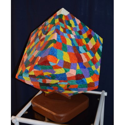 SCULTURA RICCARDO VELLUTO ' WE ARE TRAMPLED ' dimensioni L 50 x H 56 x P 50 cm.