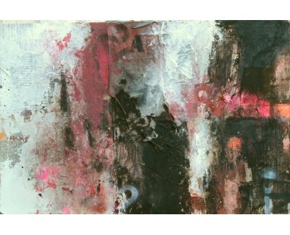 MIXED MEDIA SU TELA RENATO GIORGIO ' SENZA TITOLO 18 ' dimensioni L 120 x H 80 cm.